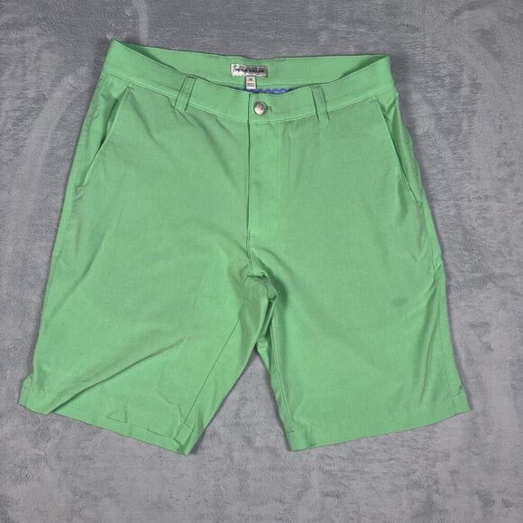Peter Millar Shackleford Hybrid Golf Shorts Men’s Size 30 Green 124th U.S. Open - Picture 1 of 11